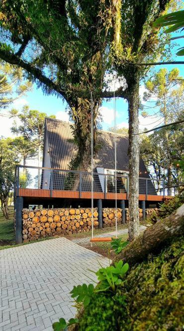 Reserva Guimaraes Cambará Exterior foto